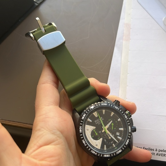 Pulsar Mens Chronograph Watch - Picture 3 of 3